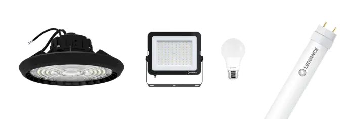 Luminarias industriales LED