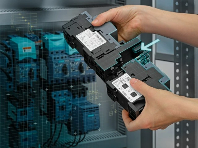 Guardamotores Siemens