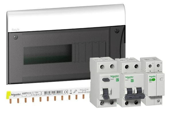 Térmicas y Disyuntores Schneider Easy9