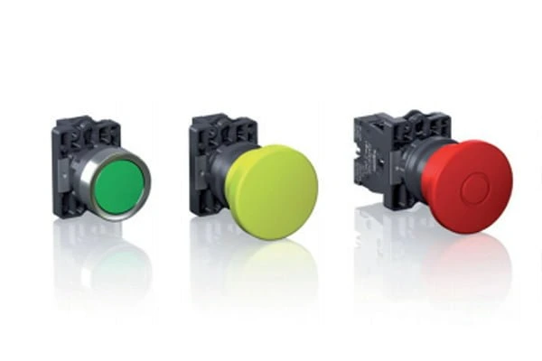 Pulsadores y Botoneras Schneider Harmony