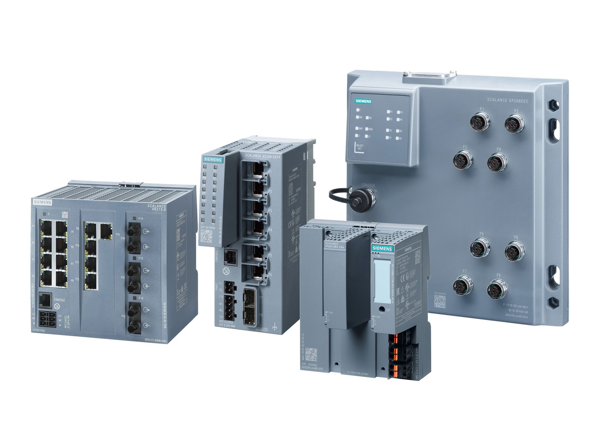 Switch Industrial Siemens SCALANCE X-300