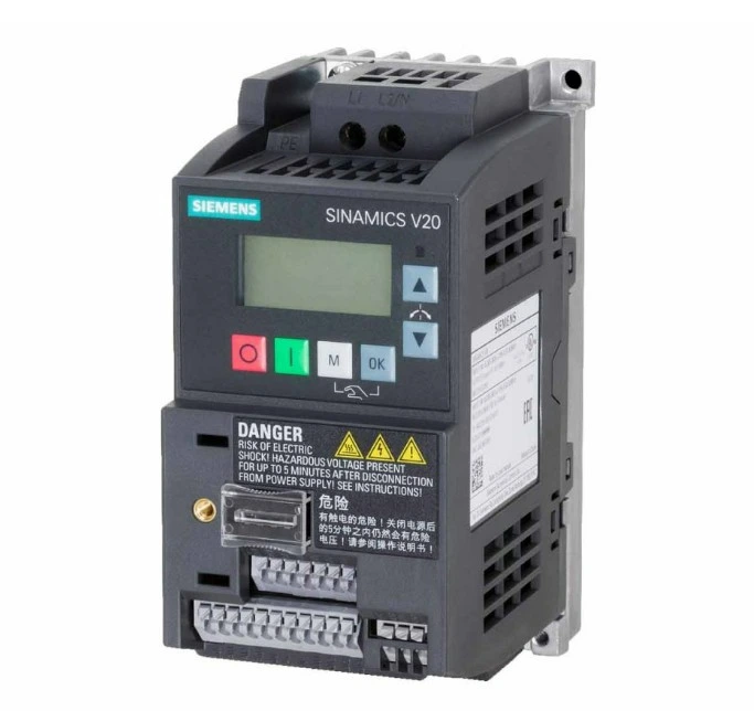 Familia completa de Variadores de Velocidad Siemens SINAMICS V20, G120 y S120 disponibles en LIESA