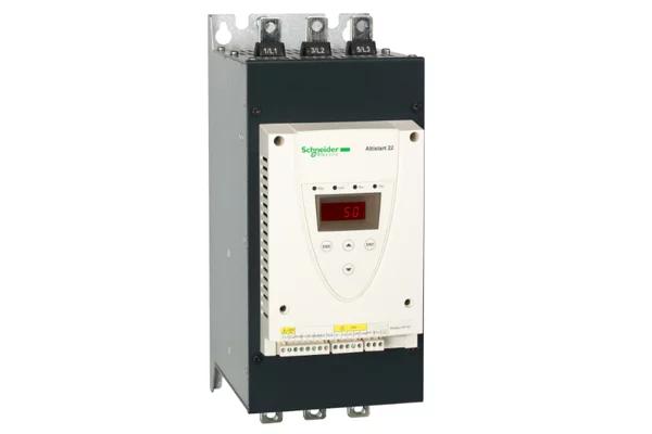 Arrancador suave Schneider Altistart 22 con bypass integrado 
