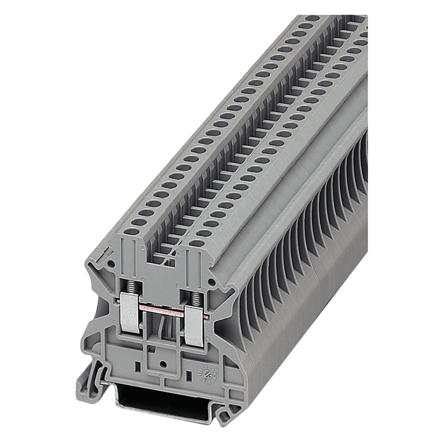 [8435] Borne UT Universal 2,5mm2 24A Gris Phoenix Contact