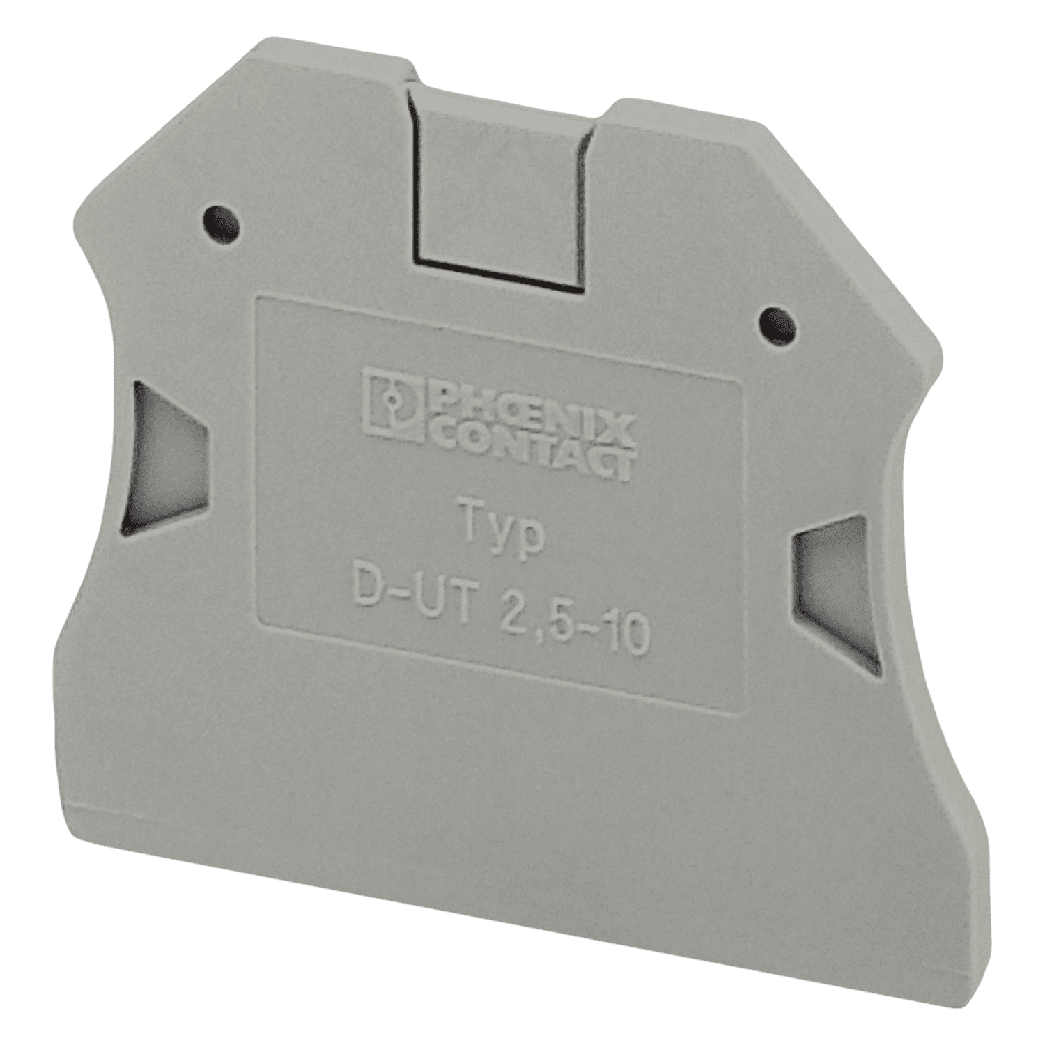 [8533] Tapa Final P/Bornes UT 2,5/10mm2 Phoenix Contact