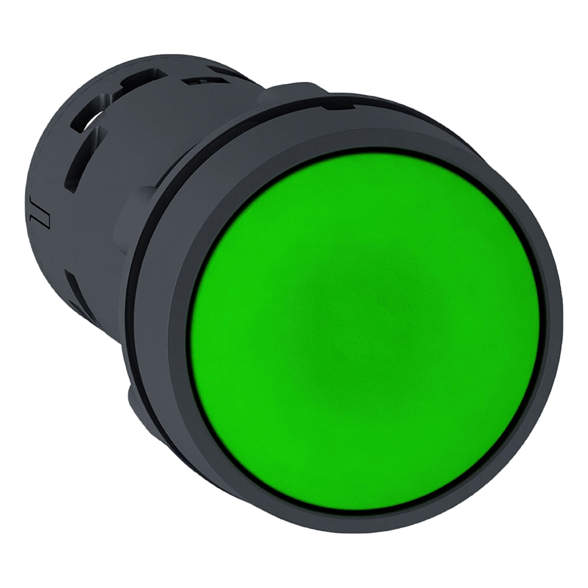 [29571] Pulsador XB7 Plástico Verde 1NA+1NC Schneider Electric