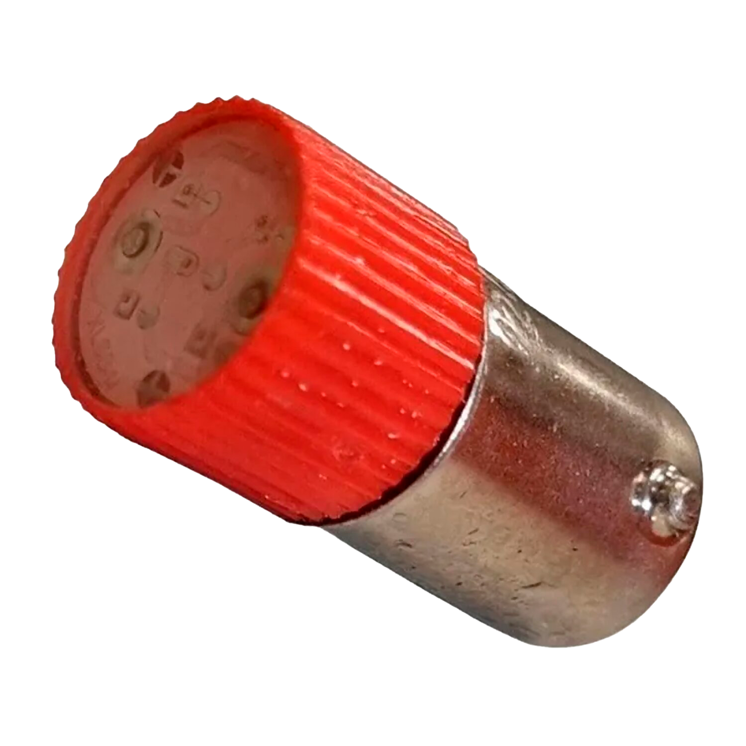 [19489] Foquito Multiled Casquillo BA9S 24VCC Rojo Tbcin