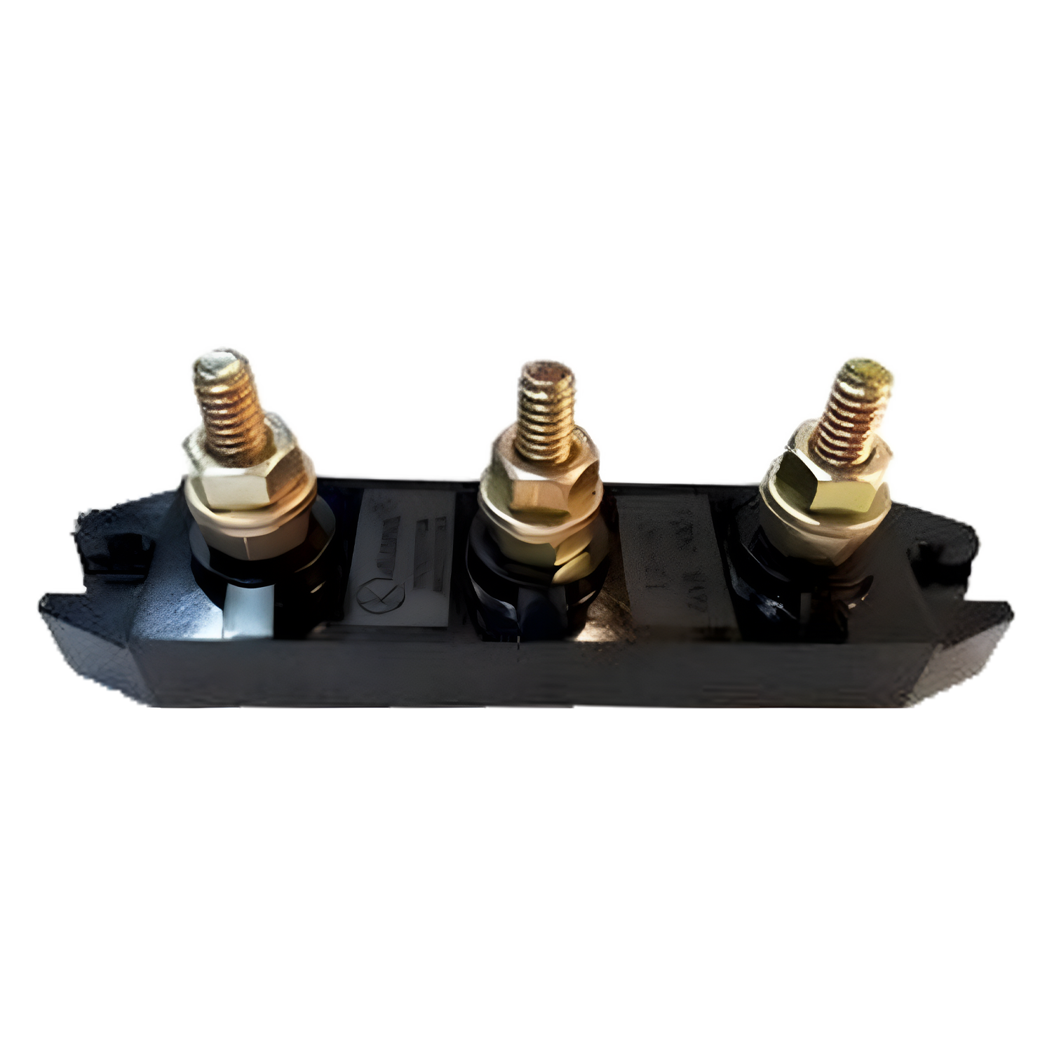 [1437] Bornera Tripolar 16A Bulón de 5/32" Tea