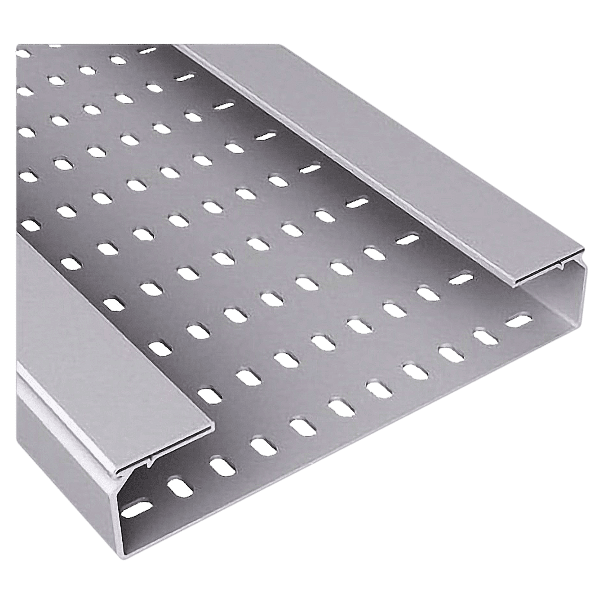 Bandeja Plástica Perforada Ala 60 Esp 4mm 300mm Asanno