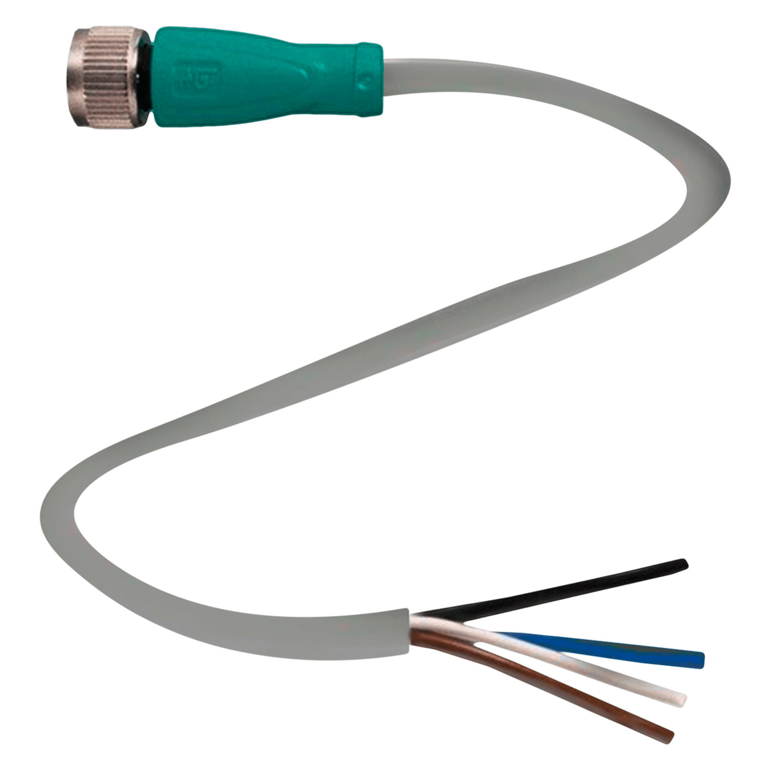 Cable C/Conector Hembra M12 5 Polos PVC Pepperl Fuchs