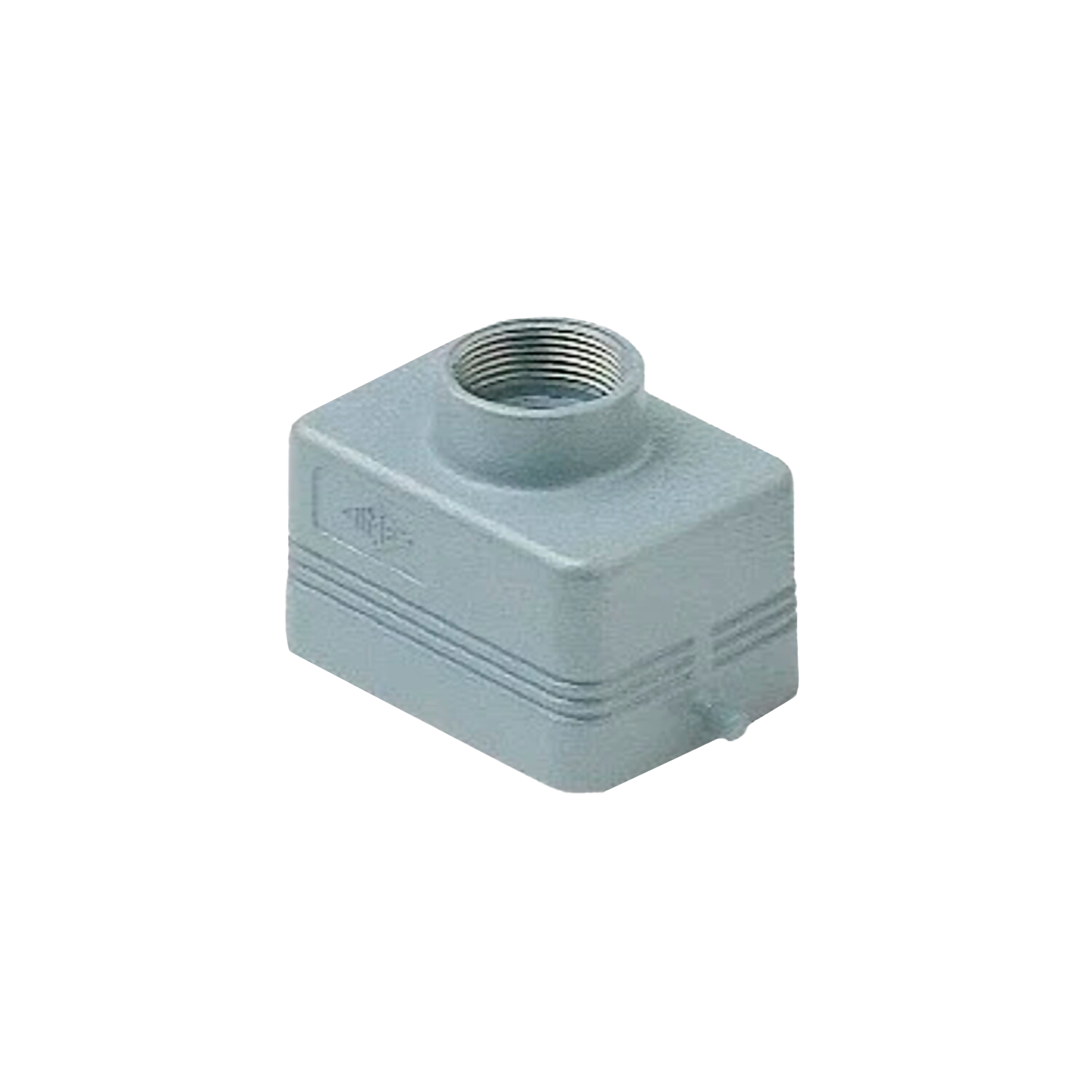 [22461] Carcasa Aérea de Metal 6 Polos C/Prensacable Incorporado Salida Superior Ilme