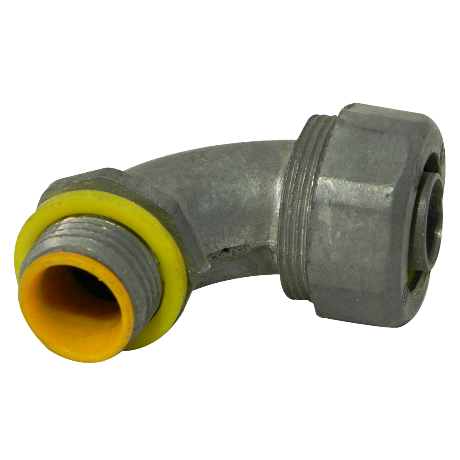 Conector 90° Macho P/Extra-Flexible EF 1/2" 12,7mm C/Rosca Argeflex