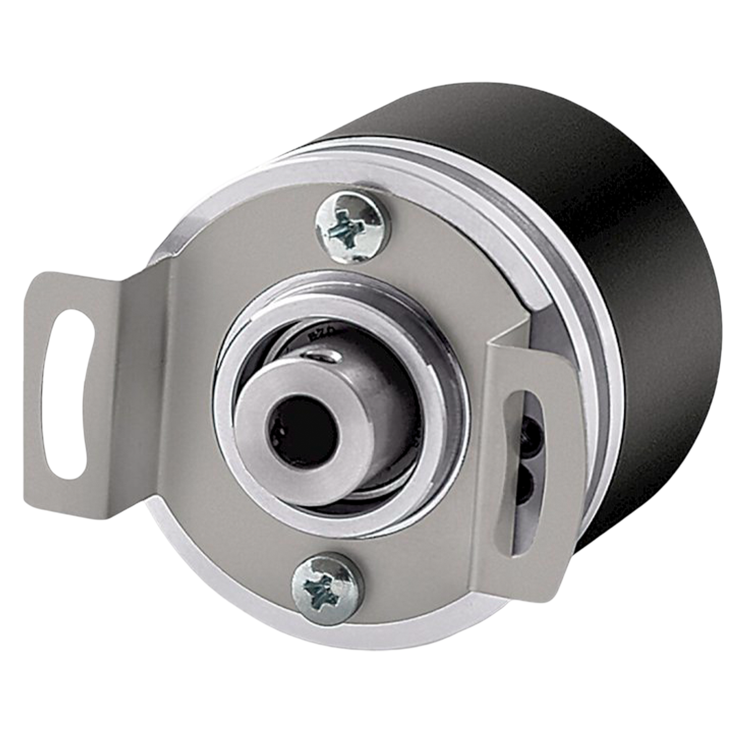 Encoder Incremental Optico 6 Hilos 12/24VCC Eje Sólido 360PPV Metal Datalogic