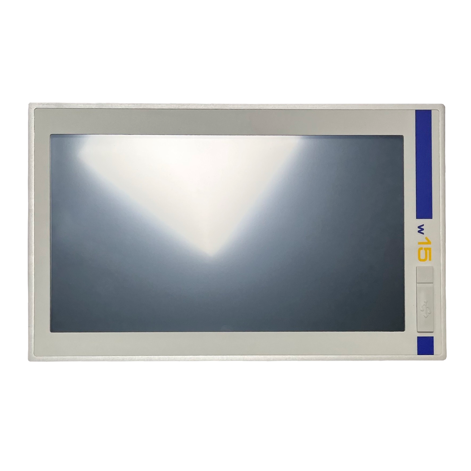 Panel Flat Monitor Montaje Frente de Tablero 24VCC 15,6 Pulgadas Hardware Solutions