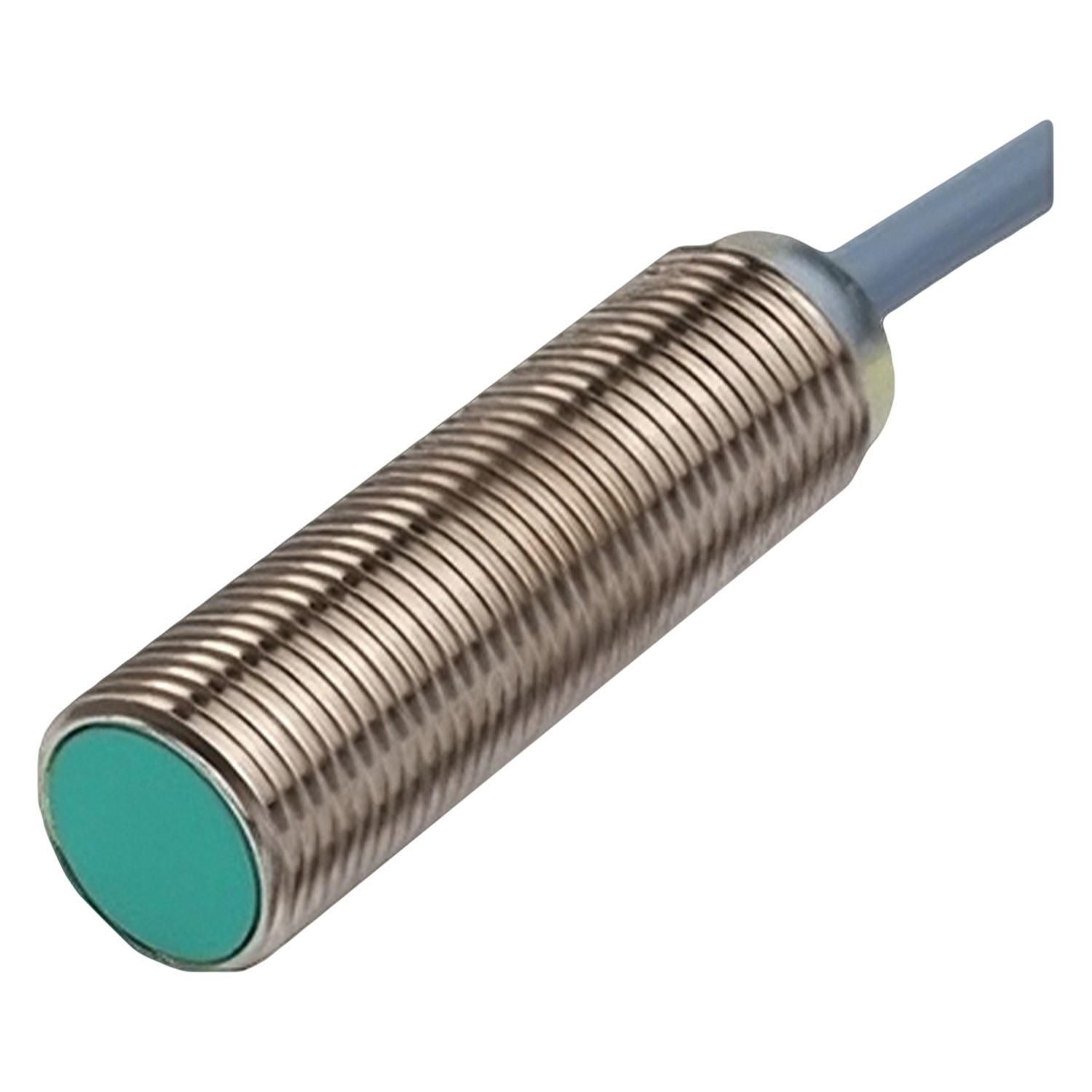 Sensor Inductivo M12 2 Hilos 8-9VCC 1NC Rasante 4mm Metal Pepperl Fuchs