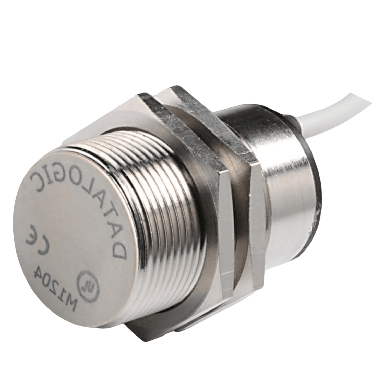 [31083] Sensor Inductivo M30 4 Hilos 12-24VCC 1NA + 1NC Rasante 10mm Metal Datalogic