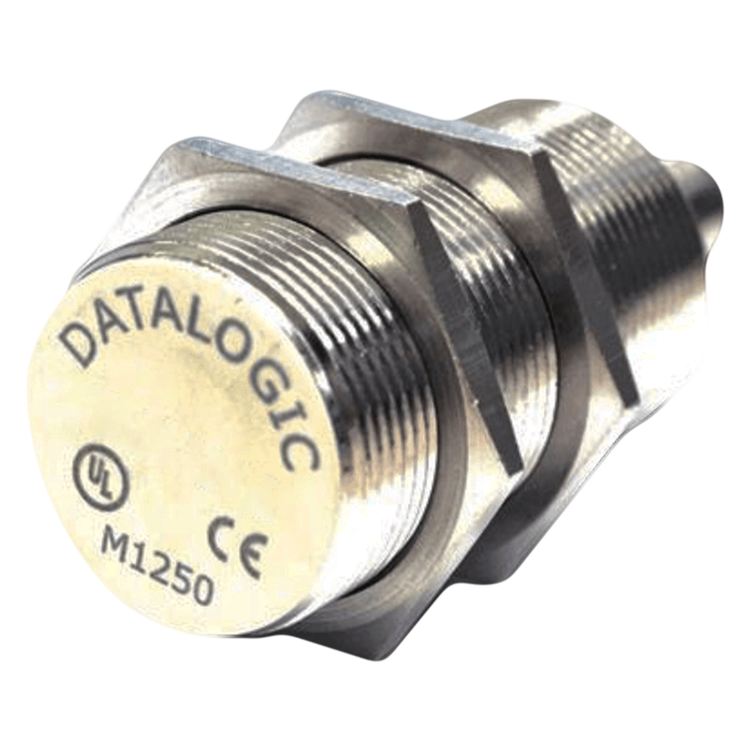 [31081] Sensor Inductivo M30 4 Hilos 12-24VCC 1NA + 1NC Rasante 15mm Metal Datalogic