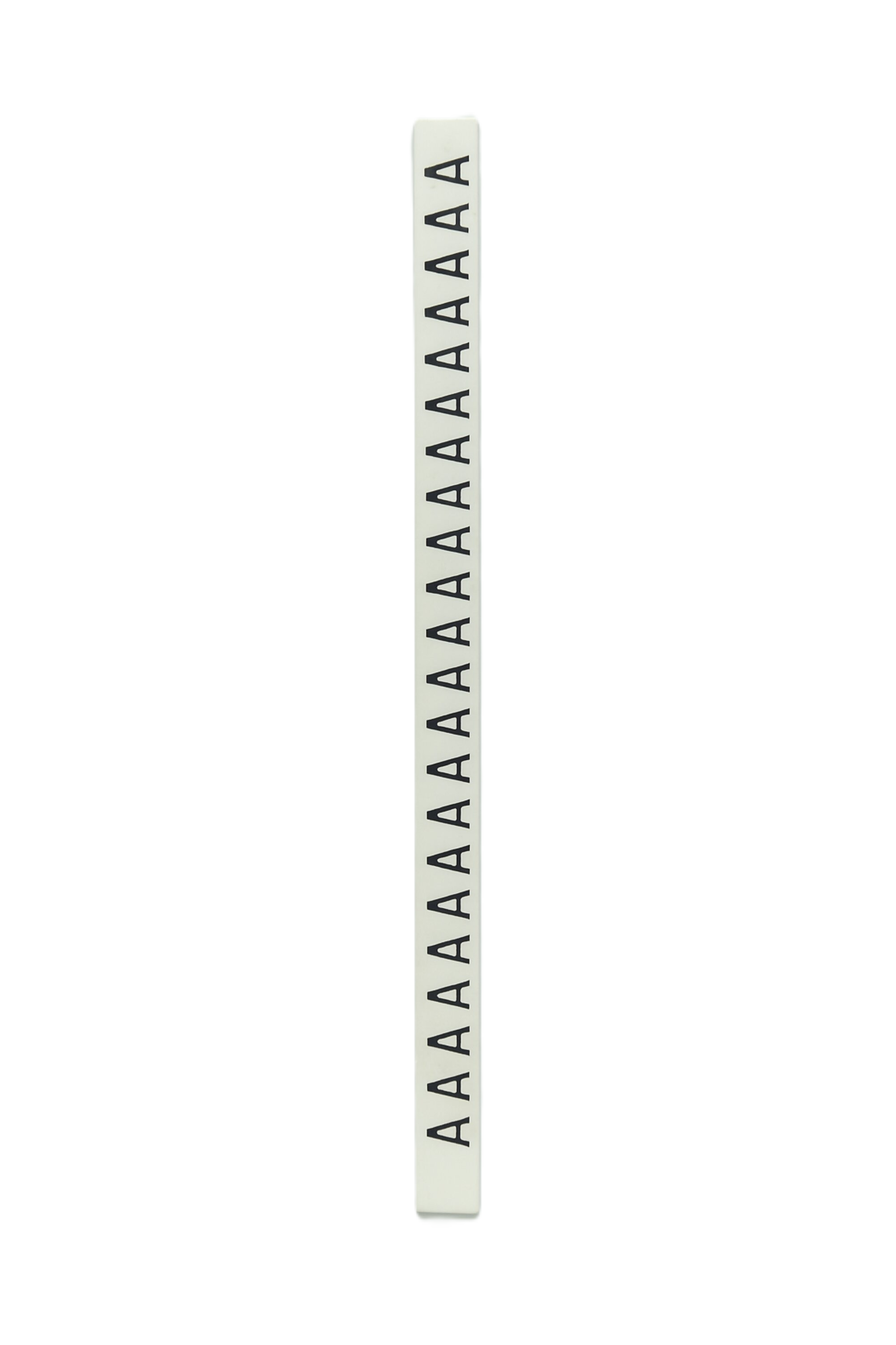 [24500] Tarjeta de Identificadores Blanco Letra A P/Tubito Portadígitos Murrplastik