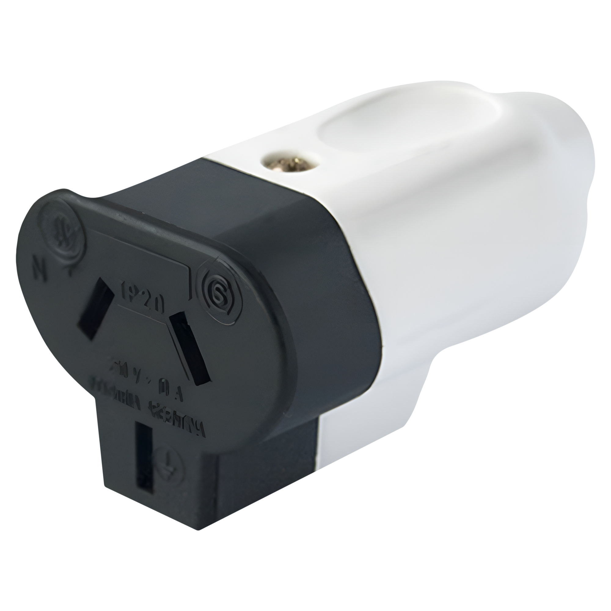 Toma Bipolar C/Tierra Prolongación 10A Blanco Kalop