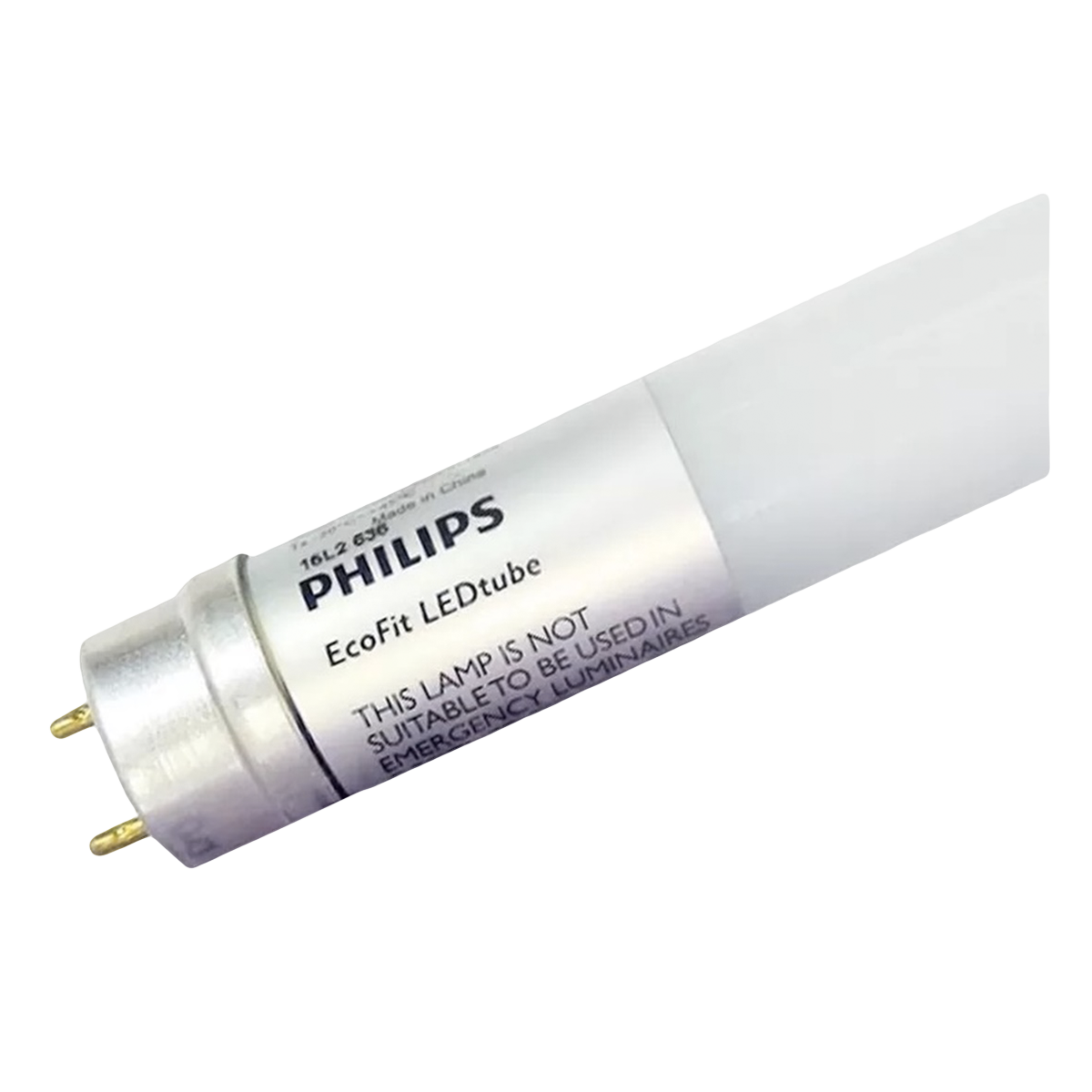 [26488] Tubo Led Ecofit 16W 765 Luz Fria 1200mm Philips
