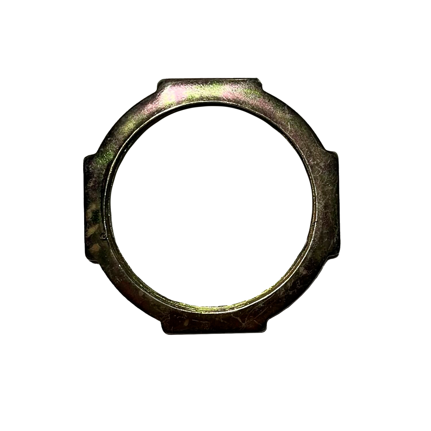 Tuerca Hierro Zincado 1 1/2" 38,1mm Eléctrica Delga