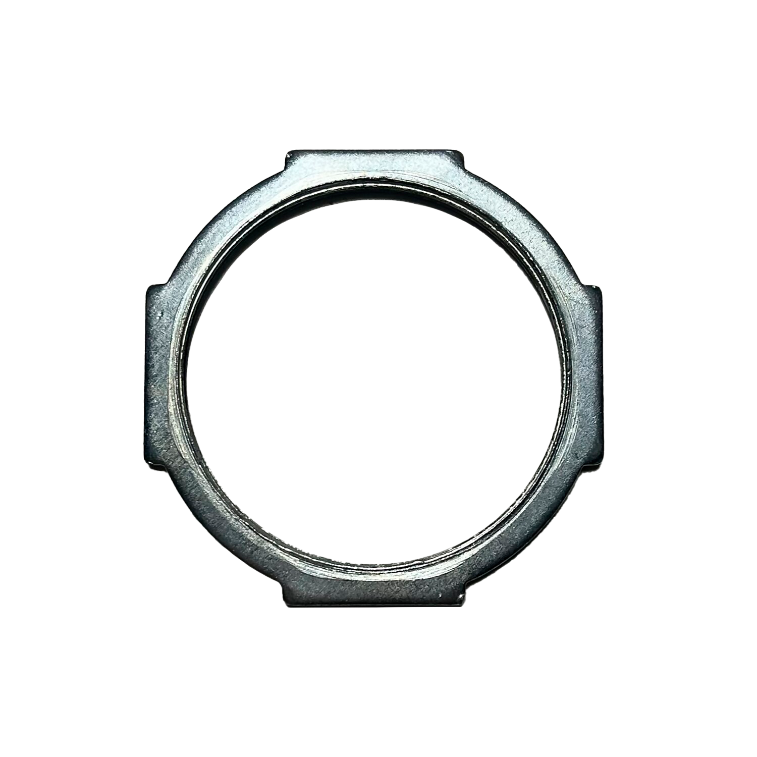 [8775] Tuerca Hierro Zincado 2" 50mm Eléctrica Delga