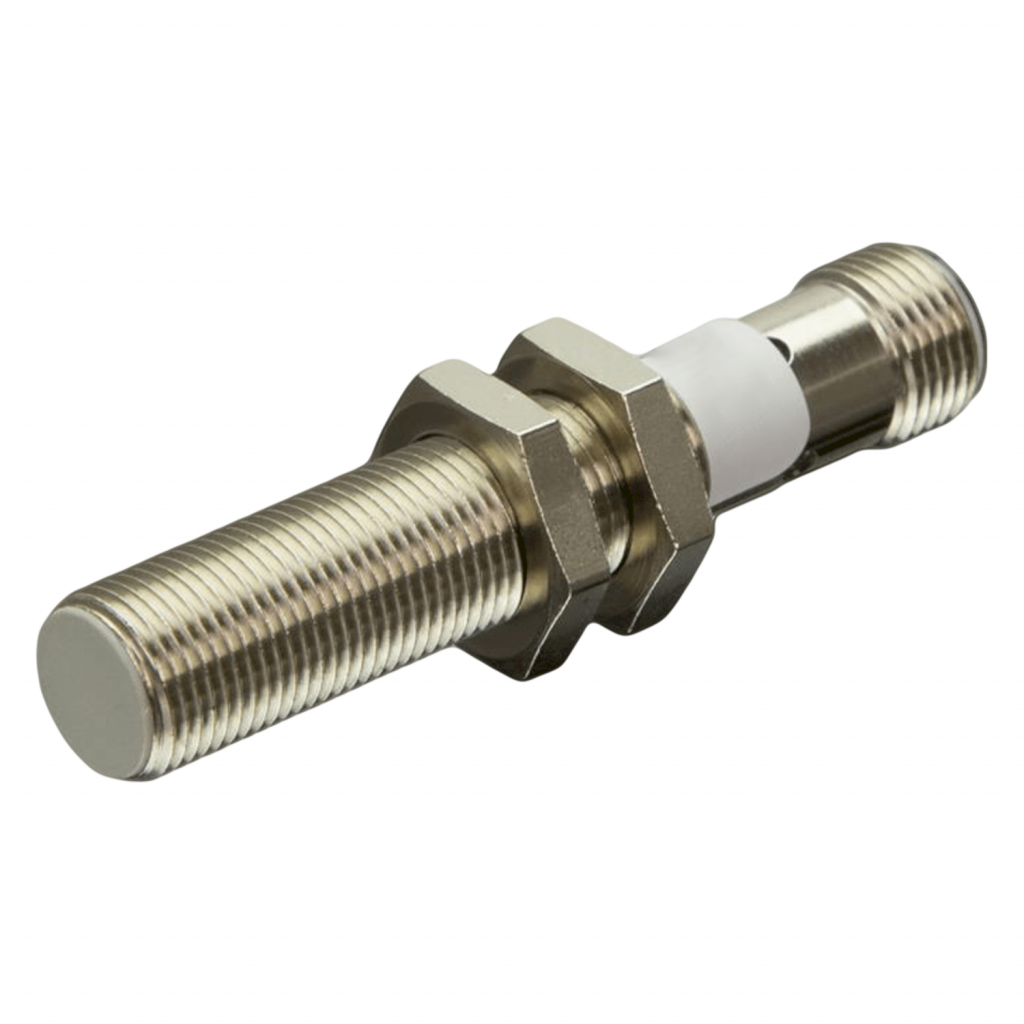 [31039] Sensor Inductivo M12 3 Hilos 12-24VCC 1NA Rasante 2mm Metal Datalogic