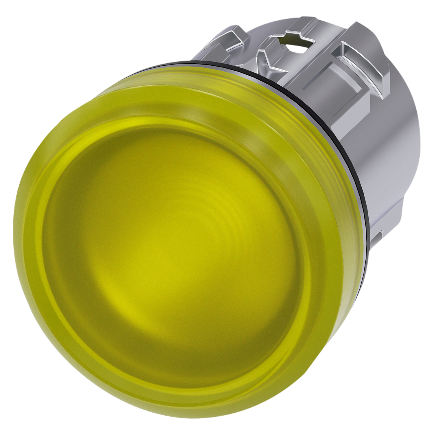 Ojo de Buey Sirius ACT Amarillo Metal S/Lampara Incorporada Siemens