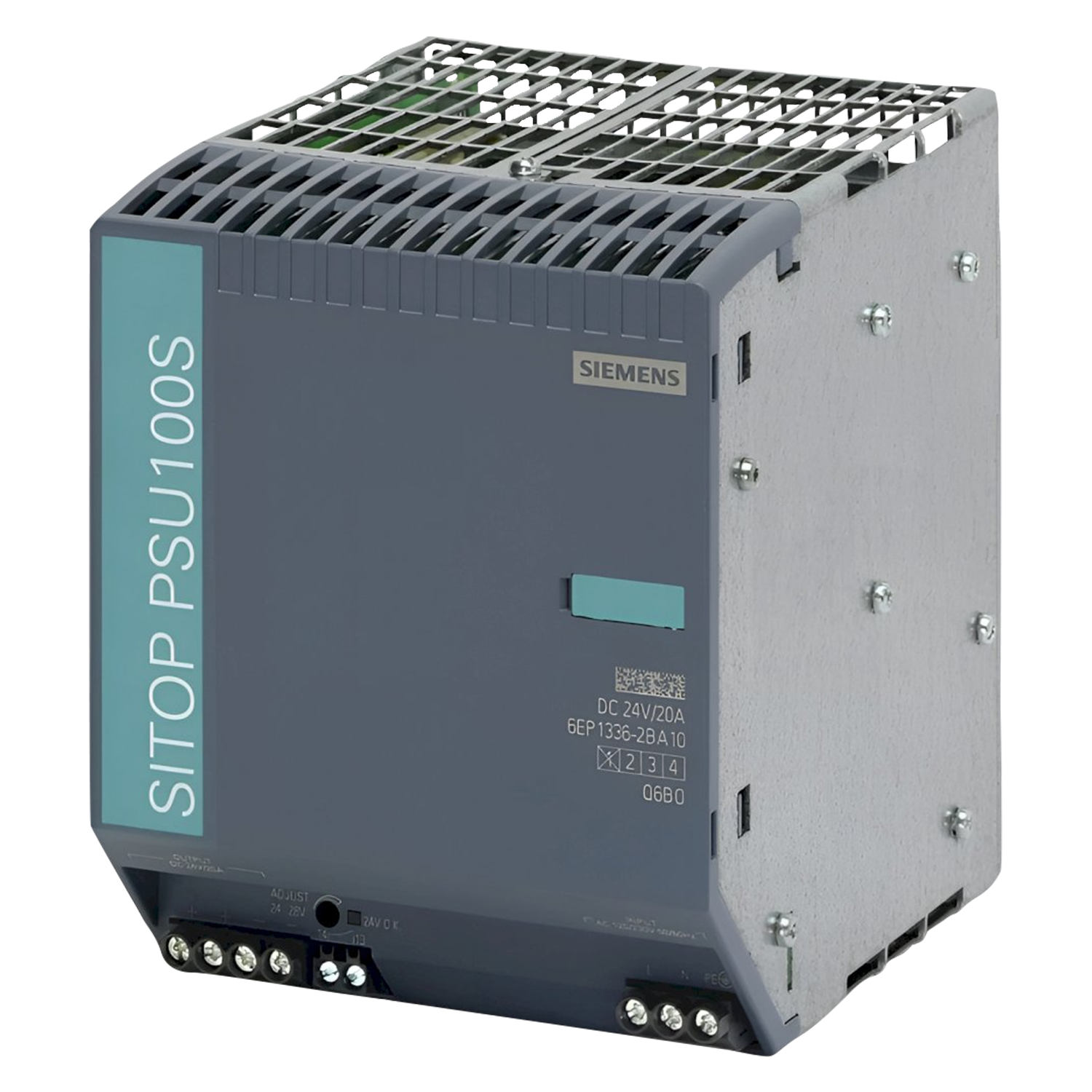 [31867] Fuente Monofásica PSU100S E: 120/230V S: 24VCC 20A Siemens