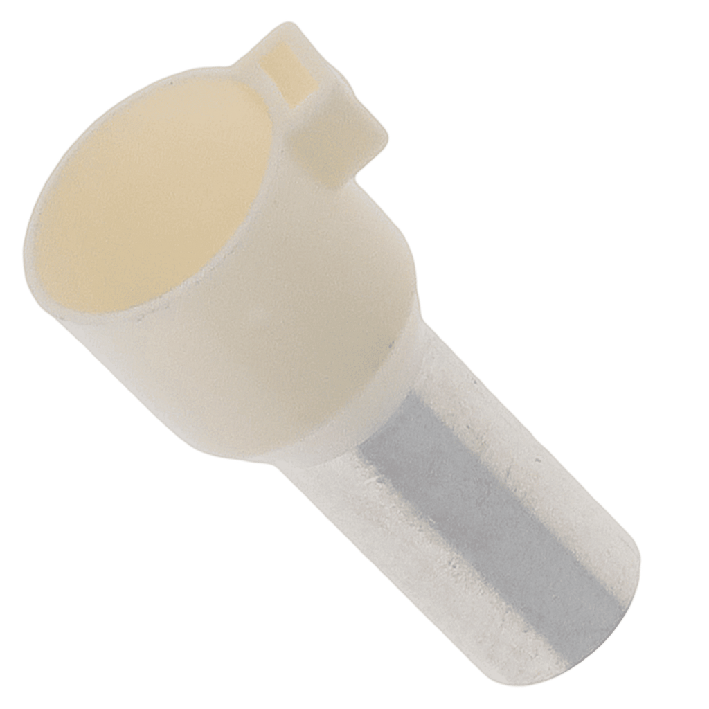 [3533] Puntera Tubular P/Lengueta 16mm2 12mm x1u Blanca Schneider Electric