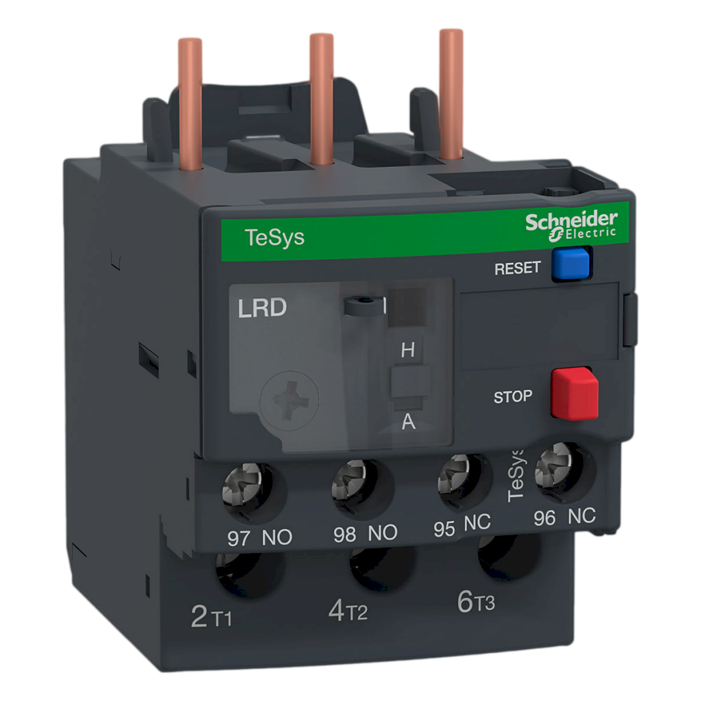 [8129] Rele Térmico 3P 690VCA 4A Rango Ajuste 2,5-4A Protección T Schneider Electric