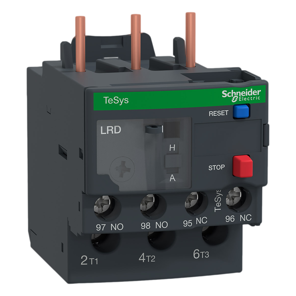 Relé Térmico 3P 690VCA 4A Rango Ajuste 2,5-4A Protección T Schneider Electric