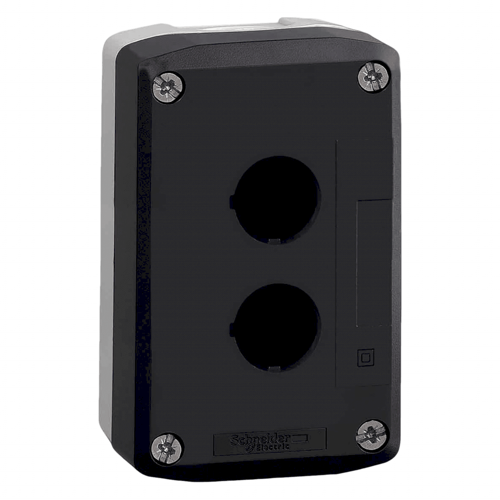 CAJA XALD PCA GRIS VACIA PARA 2 ELEMENTOS XALD02