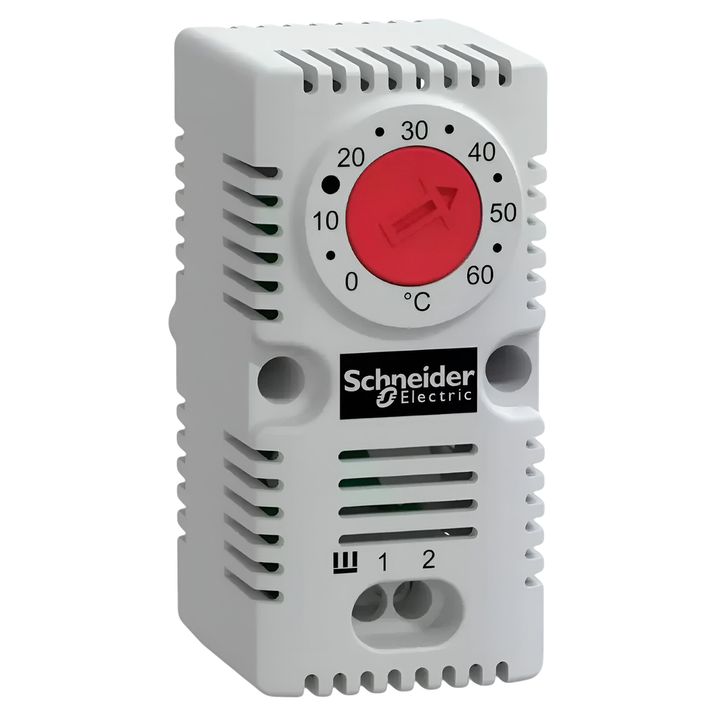 [12931] Termostato NSYCCO P/Accionamiento Resistencia 0 a 60ºC 250V NC Schneider Electric