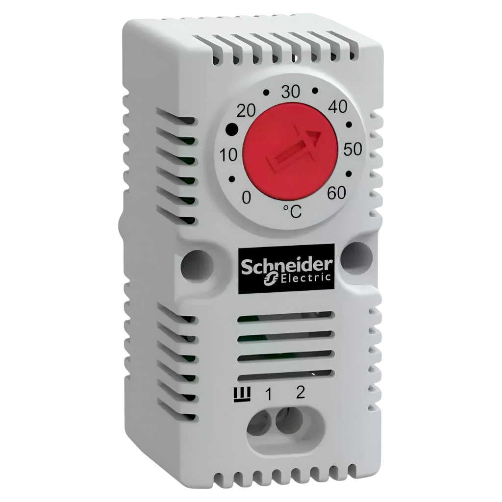 Termostato NSYCCO P/Accionamiento Resistencia 0 a 60ºC 250V NC Schneider Electric
