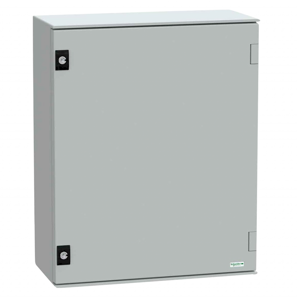 Gabinete Estanco Polyester IP66 S/Bandeja Gris 530x430x200mm Schneider Electric