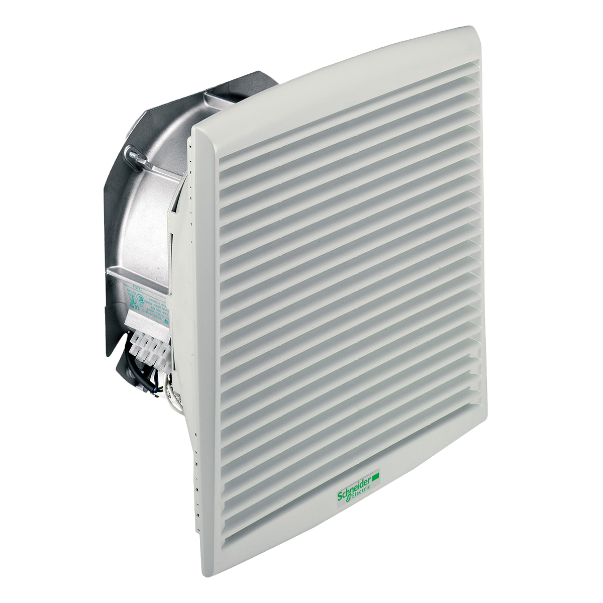 [7397] Ventilador 268x248mm Caudal 165m3/h C/Filtro Schneider Electric