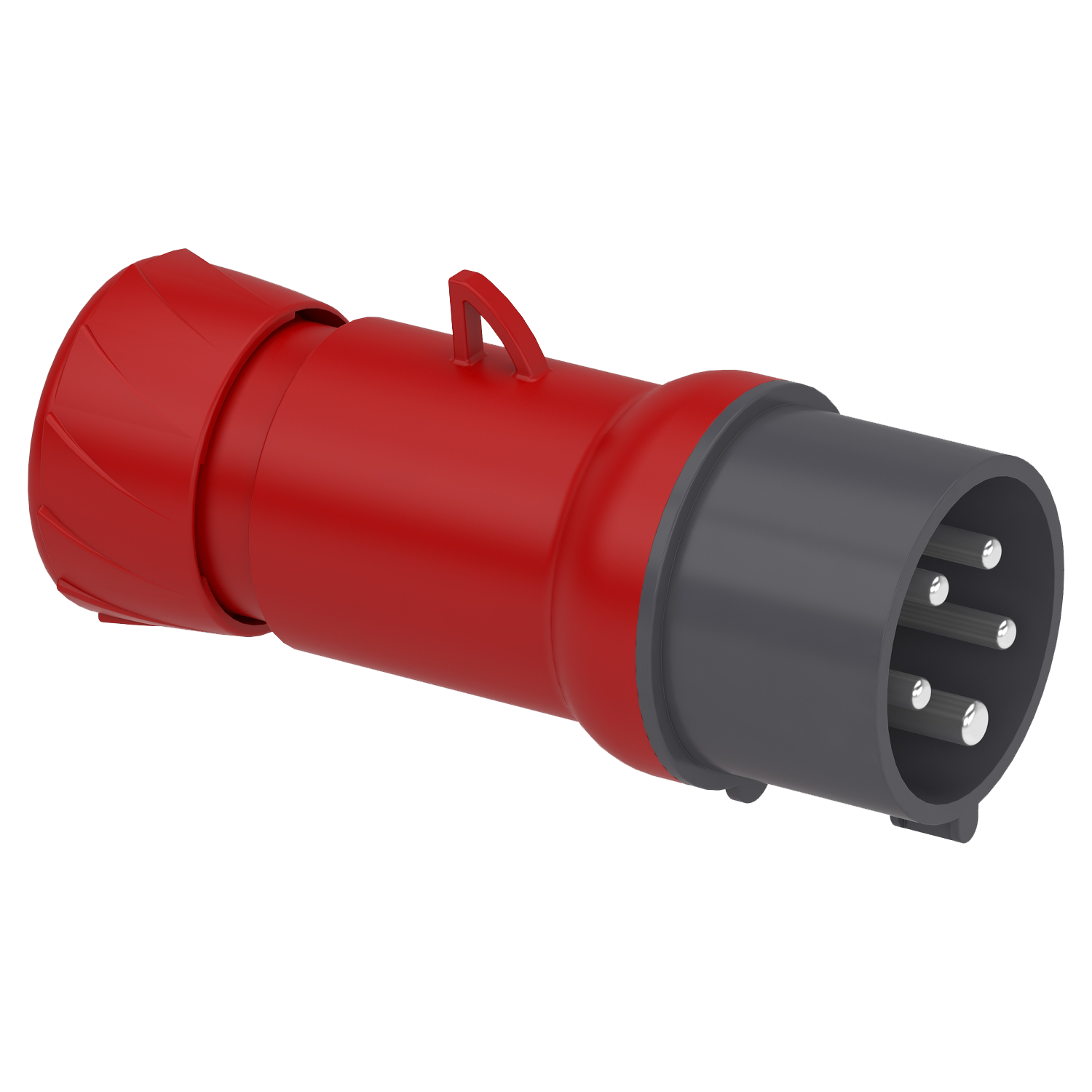 [21197] Ficha Industrial 16A 5P 380V Alargue IP44 Schneider Electric