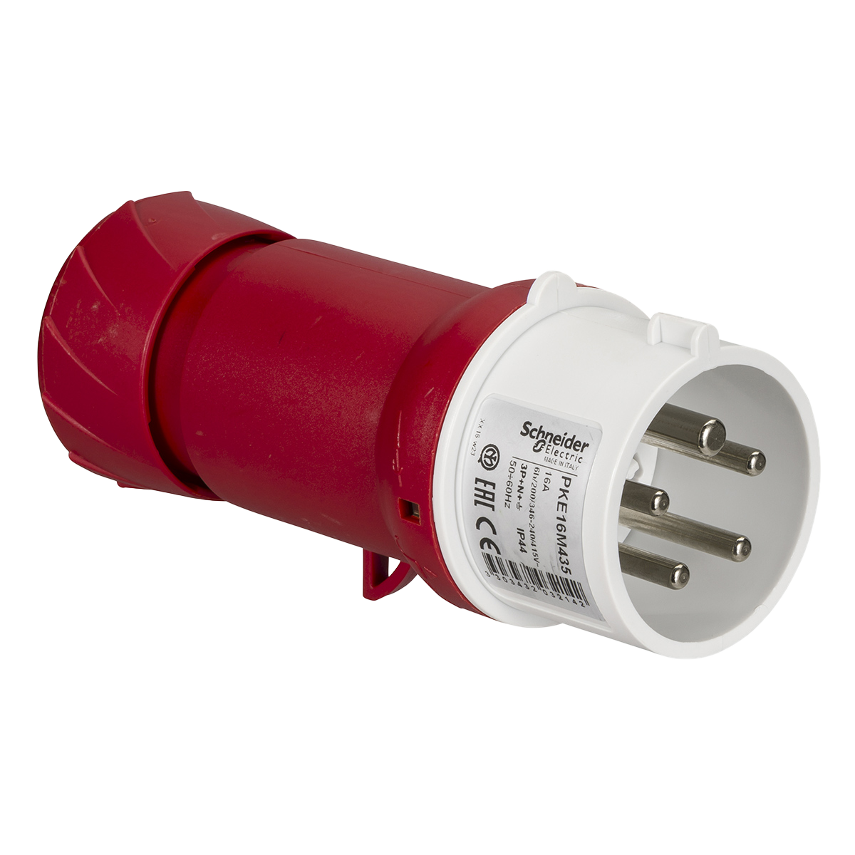 [21197] Ficha Industrial 16A 5P 380V Alargue IP44 Schneider Electric