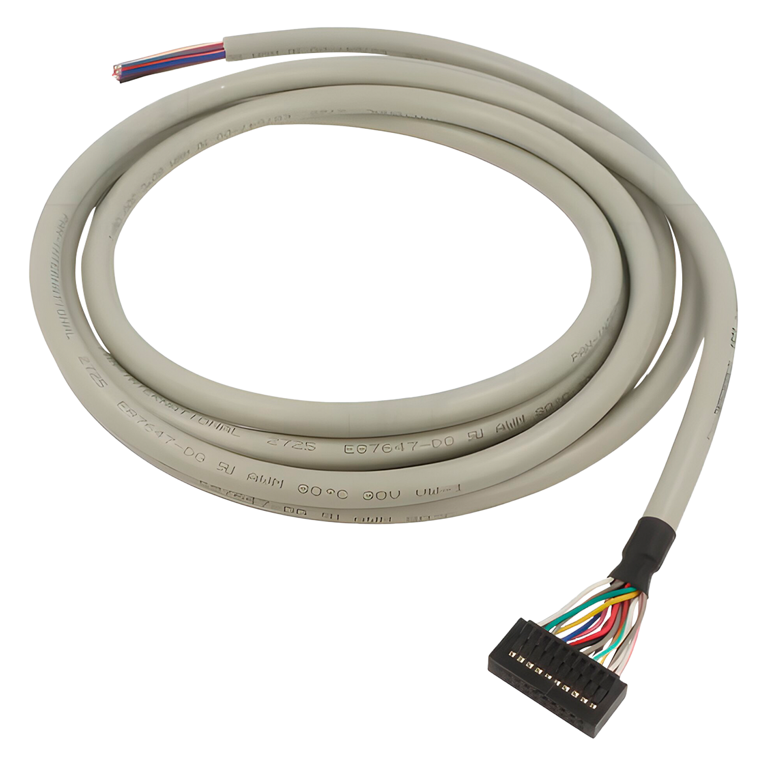 Cable 16 Vias Expansion TM3 Bornera Conector Conex. A Cable Schneider Electric