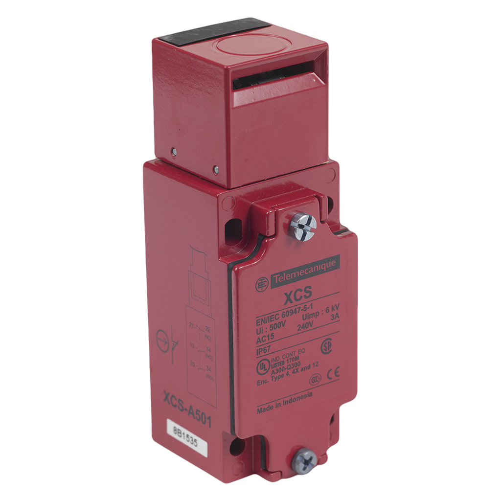 Límite de Carrera Seg Metal 1NC+2NA Schneider Electric