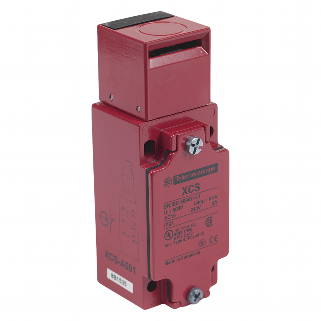 [21840] LIMITE DE CARRERA SEG METAL 1NC+1NA+1NA XCSA501