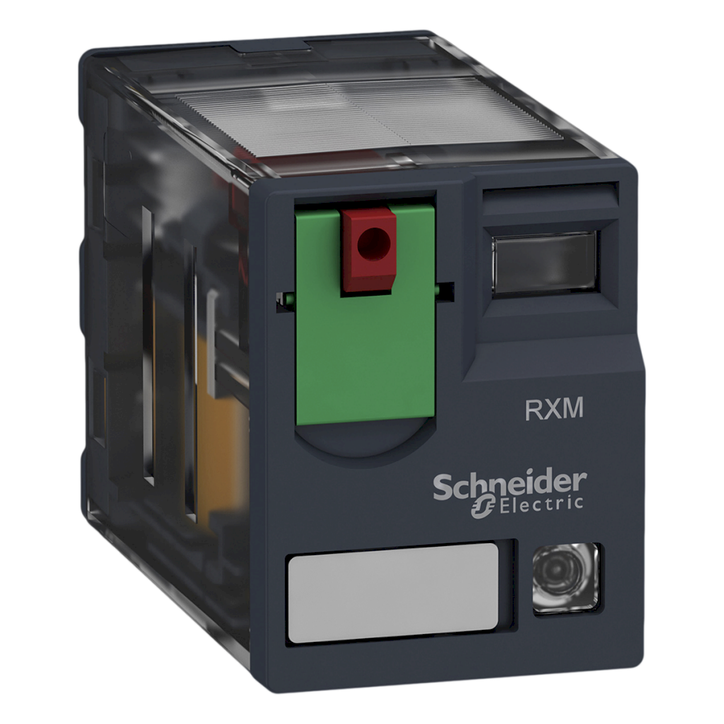 [22291] Relé 4 Inversores 24VCA 6A C/Led Schneider Electric