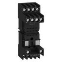 Zócalo Zelio Mezclado RXM 2 y 4 Inversores 10A 220 VCA Schneider Electric