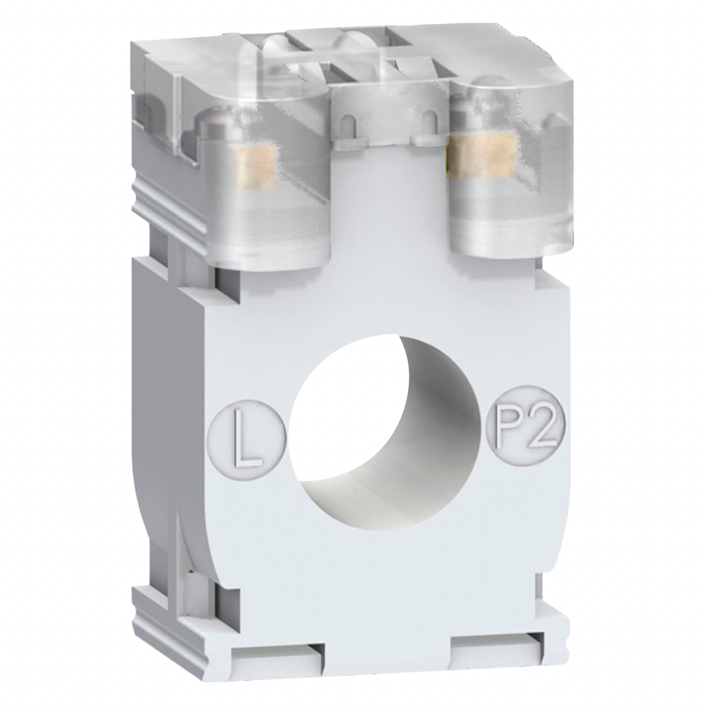 TRANSFORMADOR DE INTENSIDAD 250/5A C/VENT 21mm METSECT5CC025