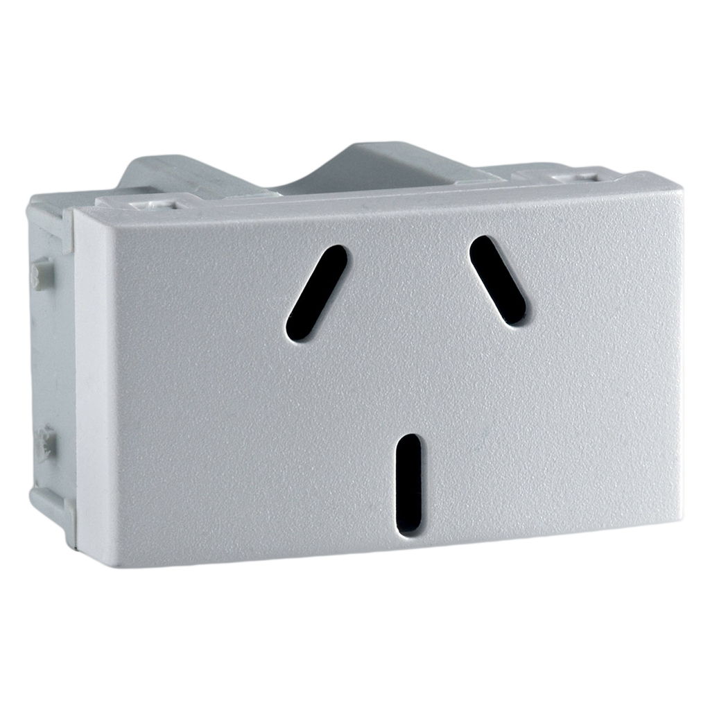 [31342] Toma C/Tierra Roda 10A 220V Blanco Schneider Electric