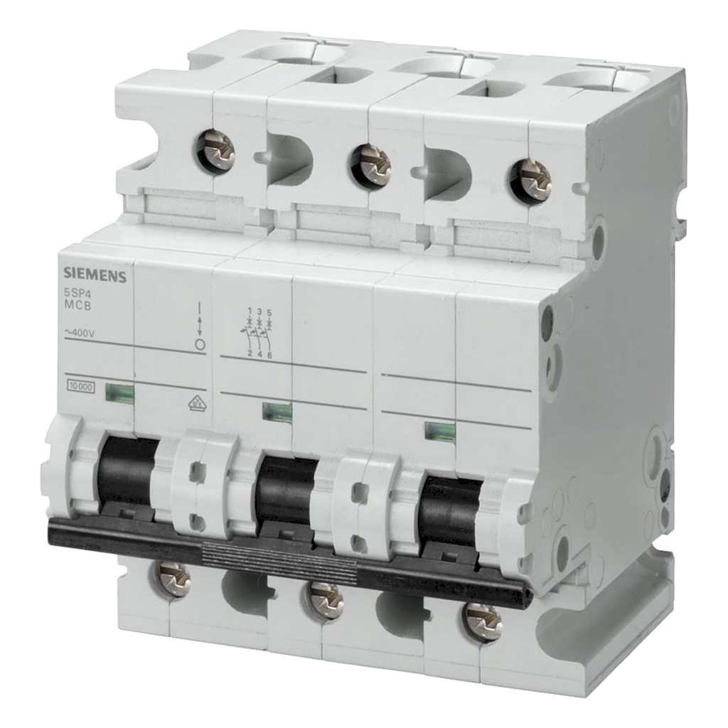 [3888] Interruptor Termomagnético 5SP43 3x80A 10kA Curva C Siemens