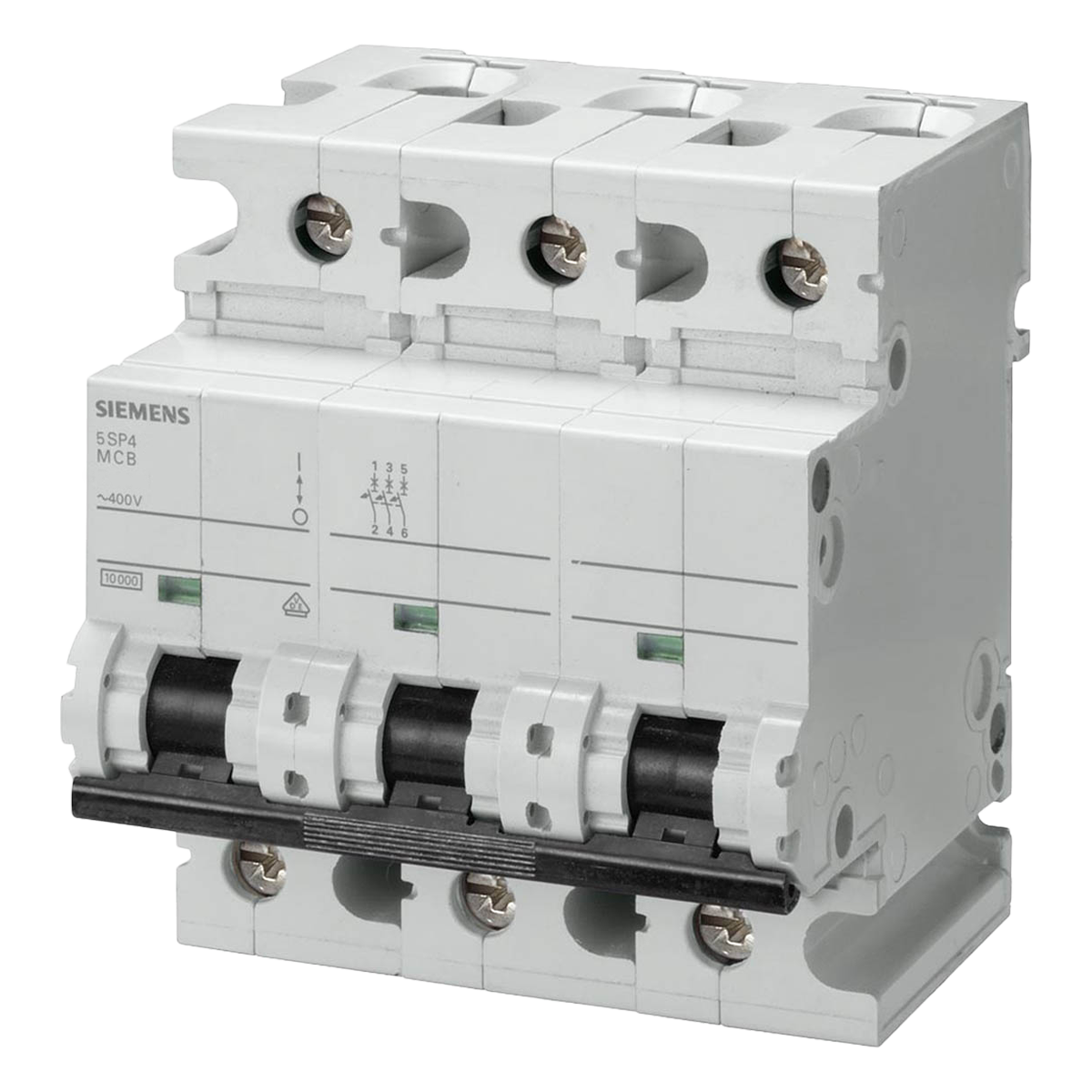 [3889] Interruptor Termomagnético 5SP43 3x100A 10kA Curva C Siemens