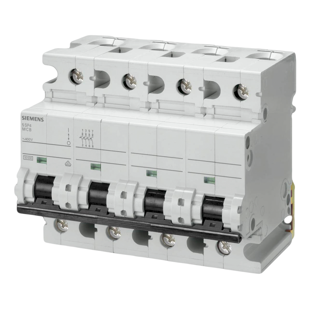 TERMOMAG 4X100 SIE -  10 KA - CURVA C 5SP4491-7