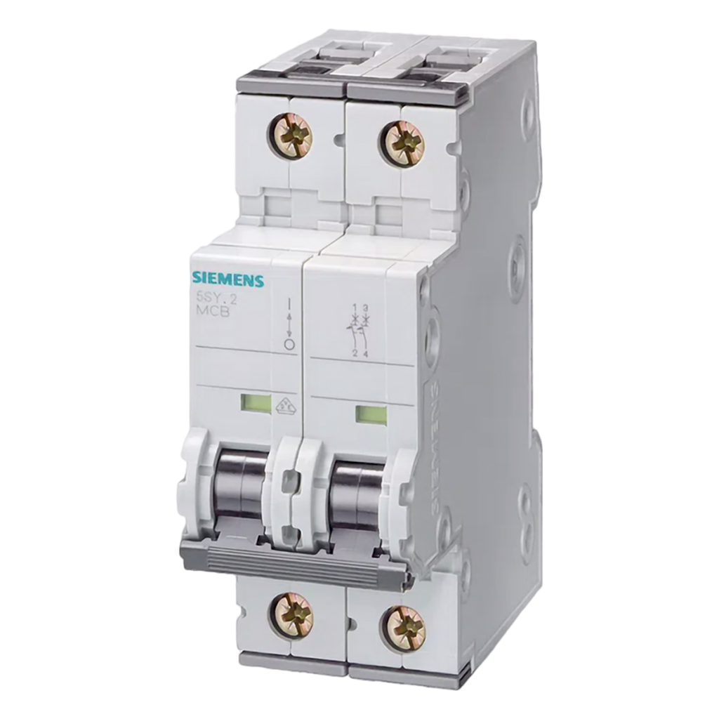 TERMOMAG 2X10 SIE -10 KA - CURVA C 5SY4210-7